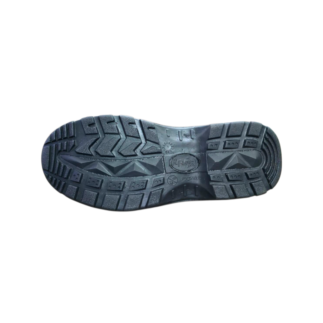 MSI 208 Burly Safety Shoes Mild Leather