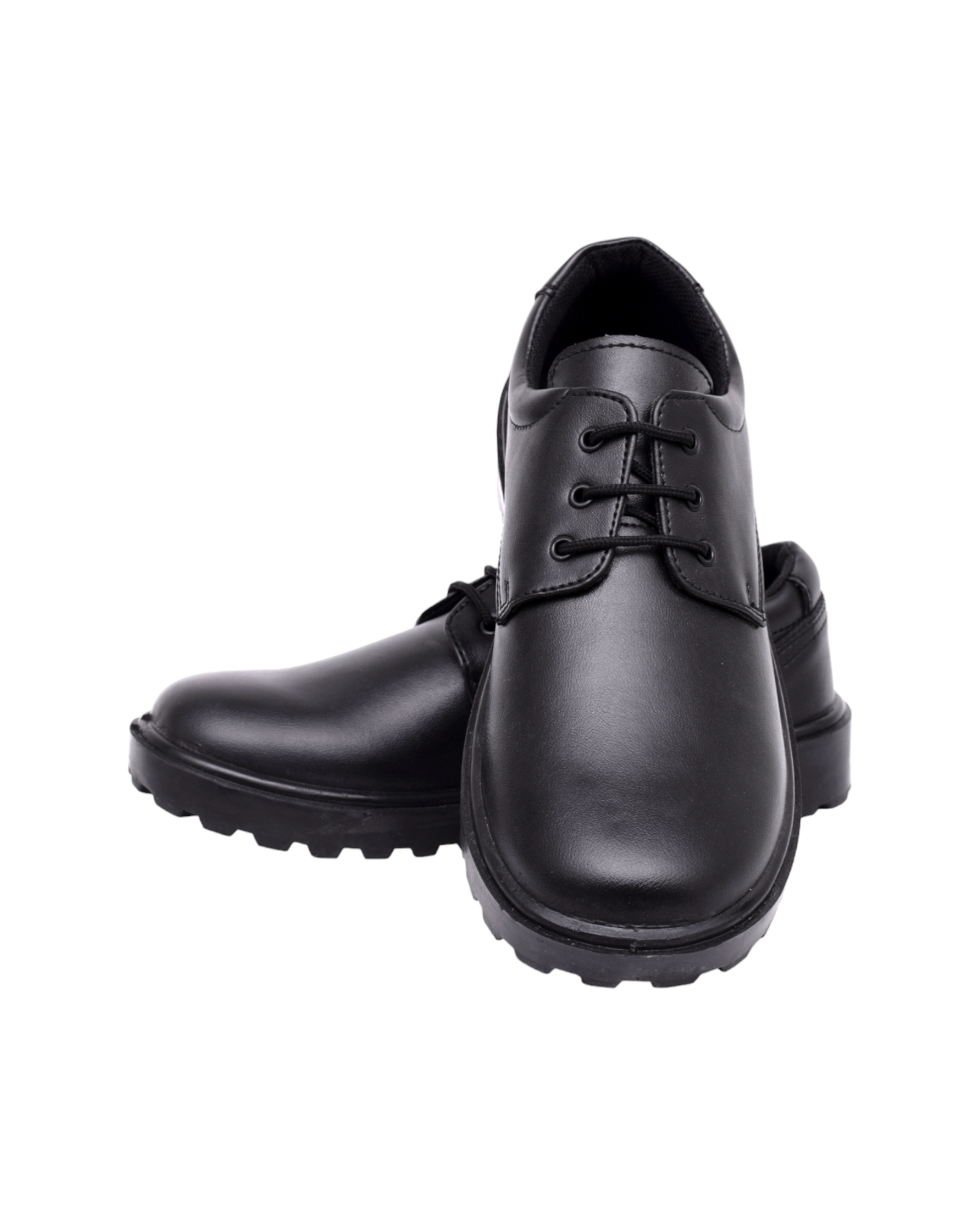 BF-11 BURLY BOYS SCHOOL SHOES WITH LACES