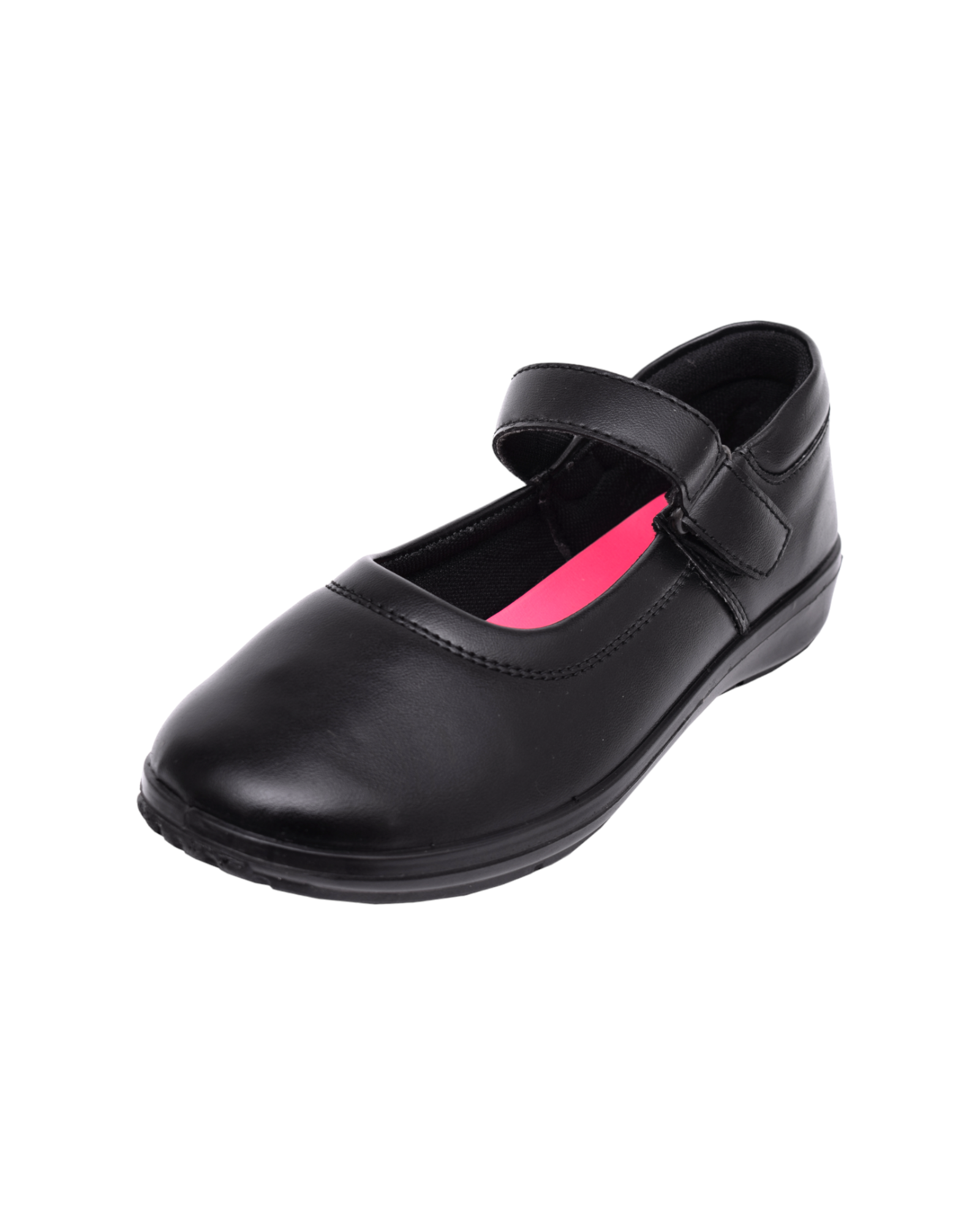 GF-11 BURLY GIRLS PLAIN SCHOOL SHOES