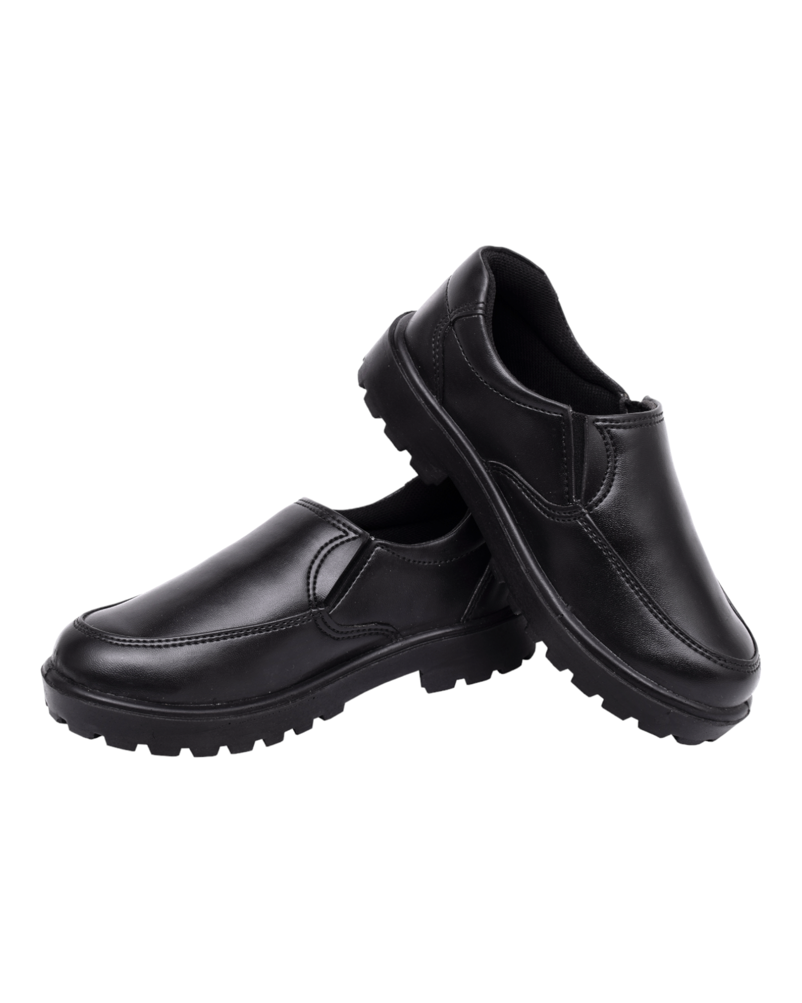 BF-15 BURLY BOYS SCHOOL SCHOES MOCCASSINS