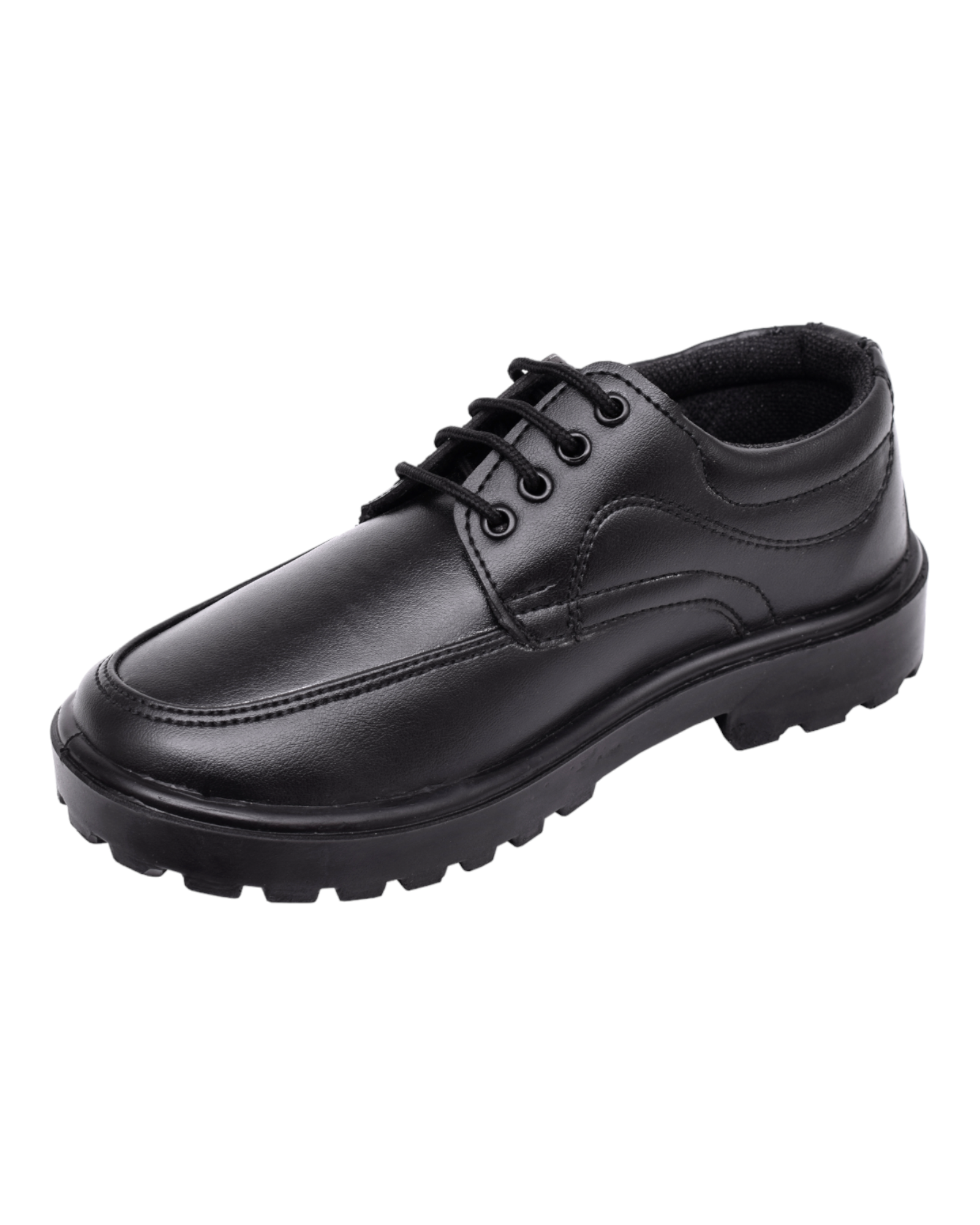 BF-12 BURLY BOYS SCHOOL SHOES WITH LACES