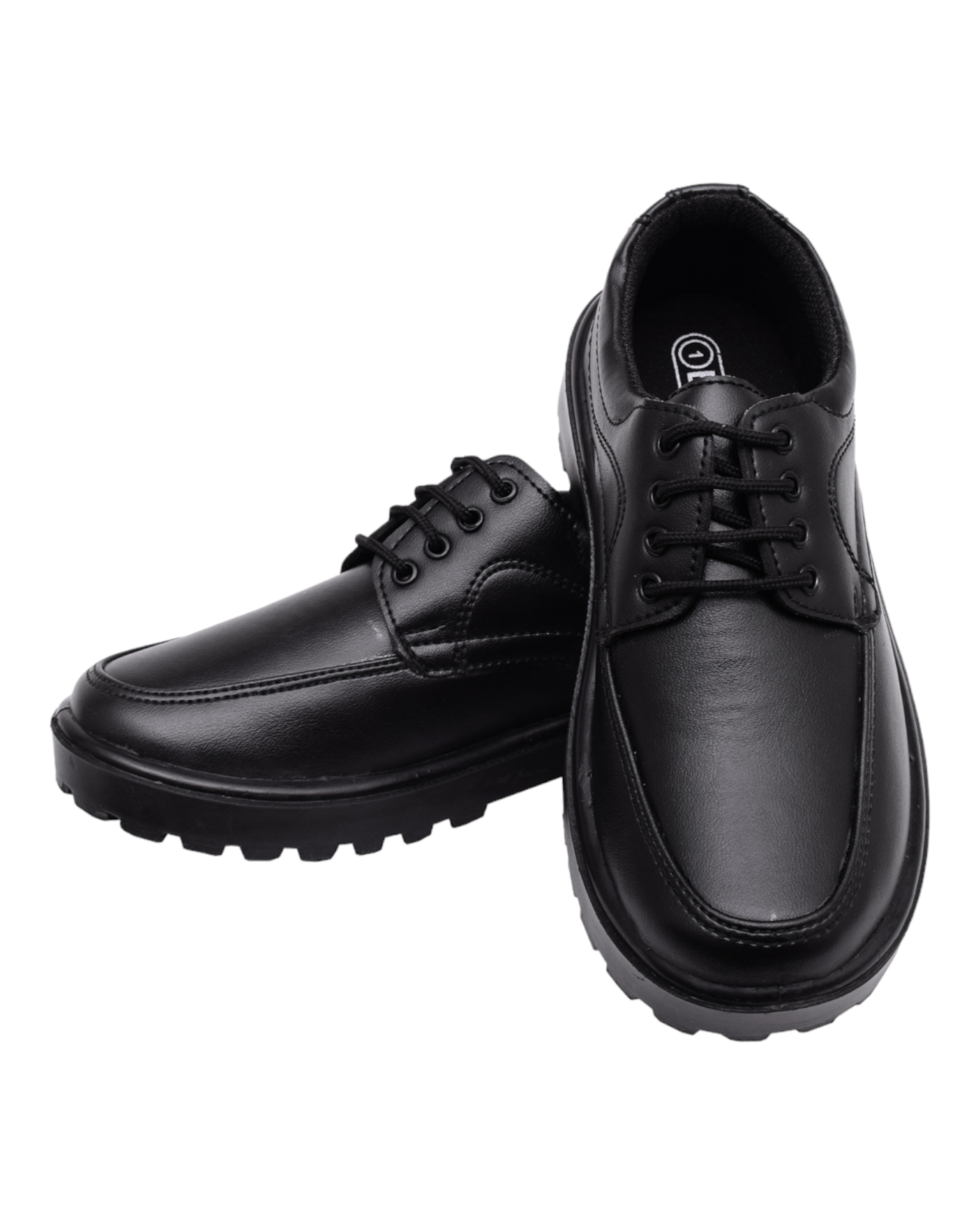 BF-12 BURLY BOYS SCHOOL SHOES WITH LACES