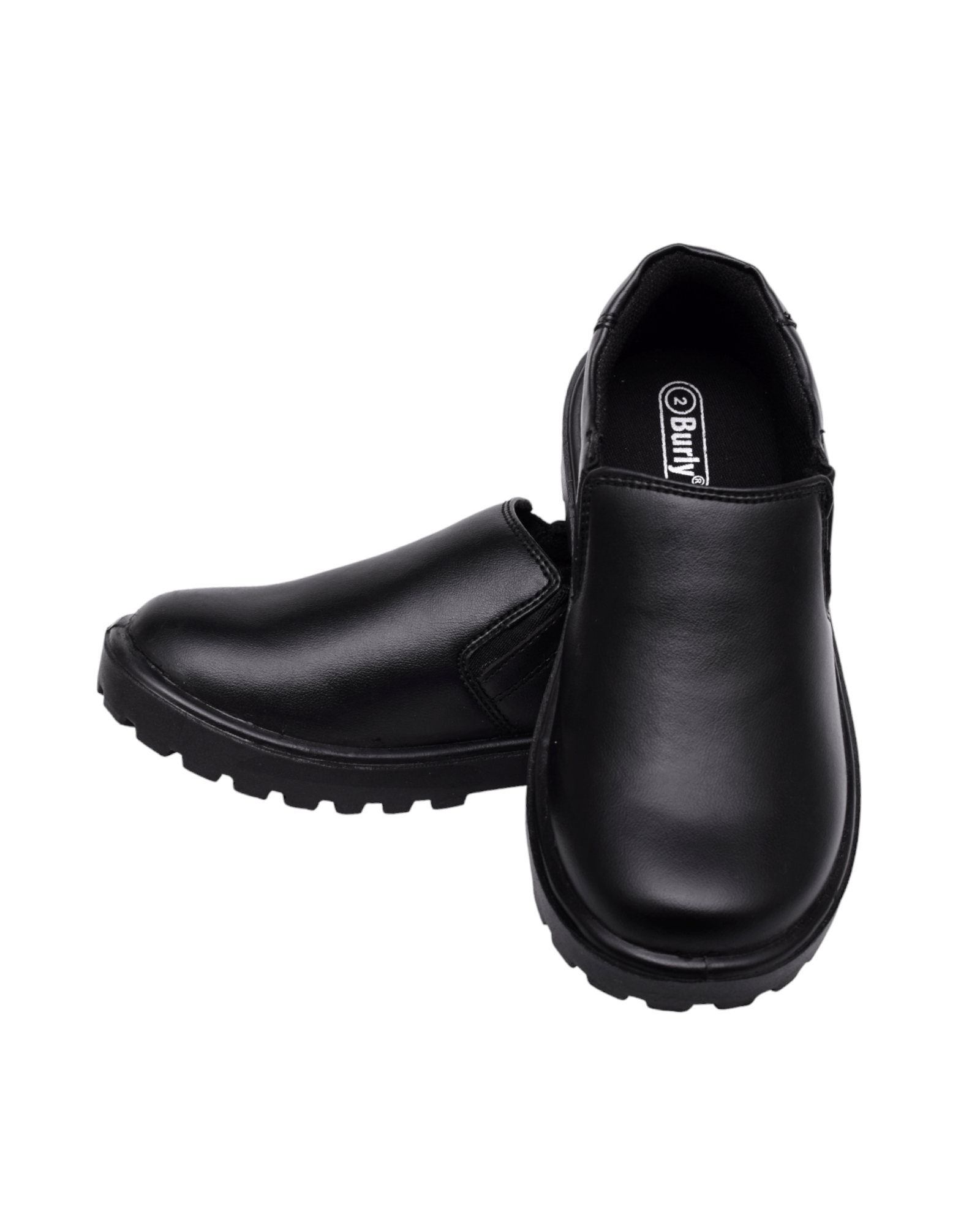 BF-14 BURLY BOYS SCHOOL SHOES MOCCASINS